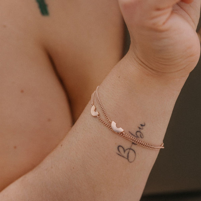 Rainbow Love Bracelet Set - INT PURELEI