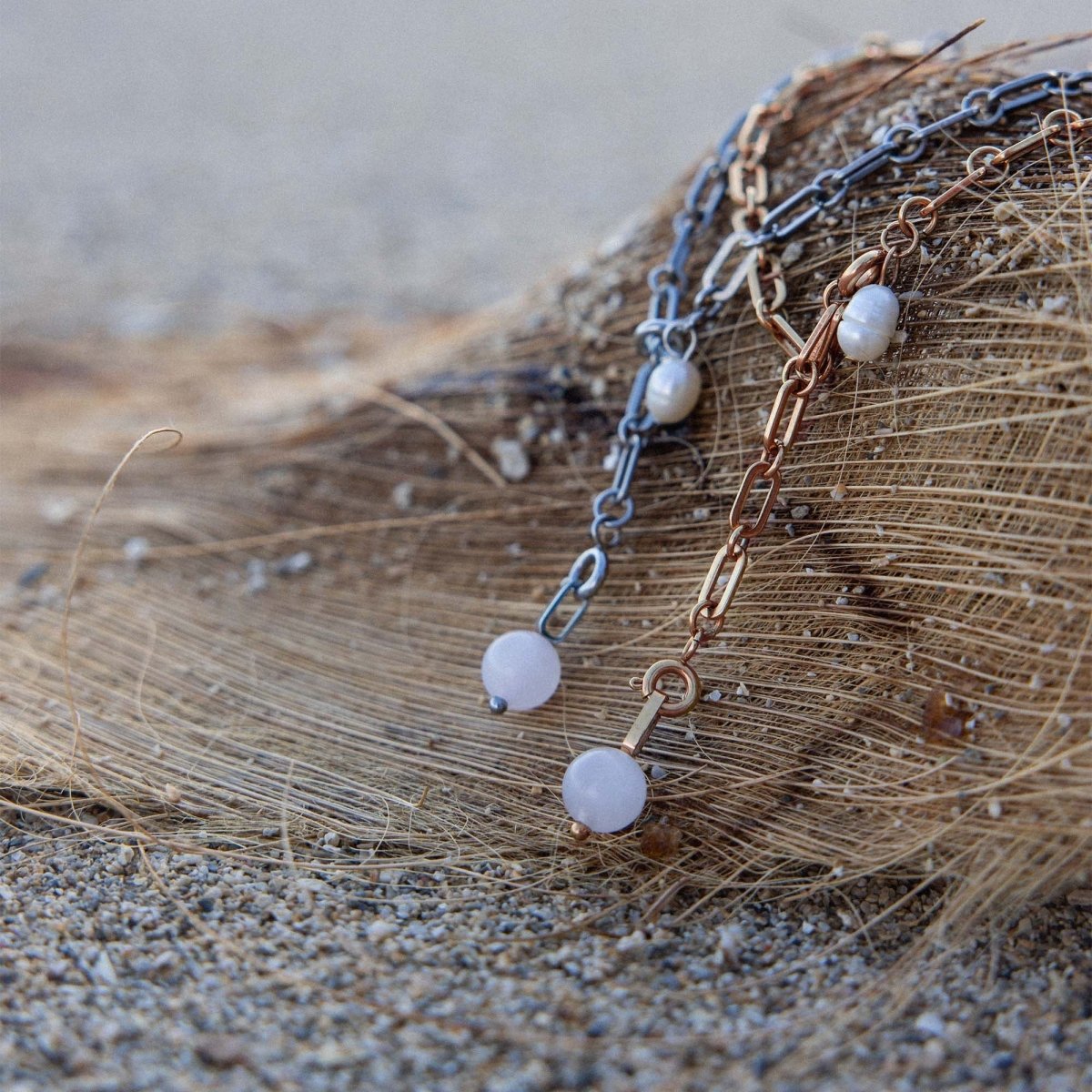 Rose Quartz Charm - INT PURELEI