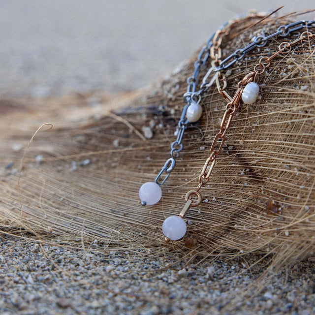 Rose Quartz Charm - INT PURELEI