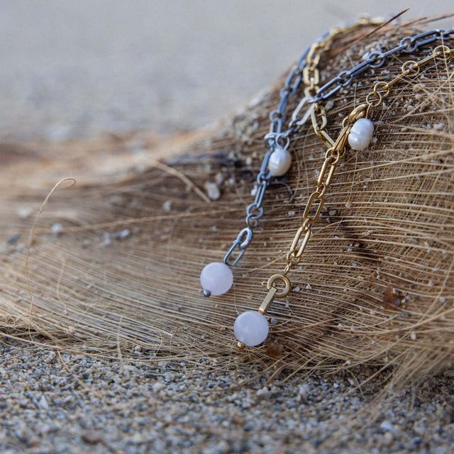 Rose Quartz Charm - INT PURELEI