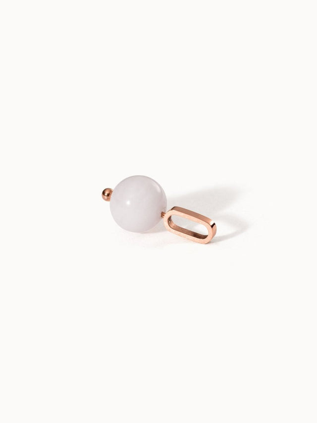 Rose Quartz Charm - INT PURELEI