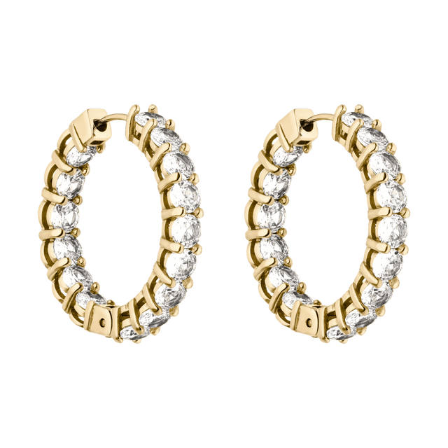 Shimmer Earring - INT PURELEI
