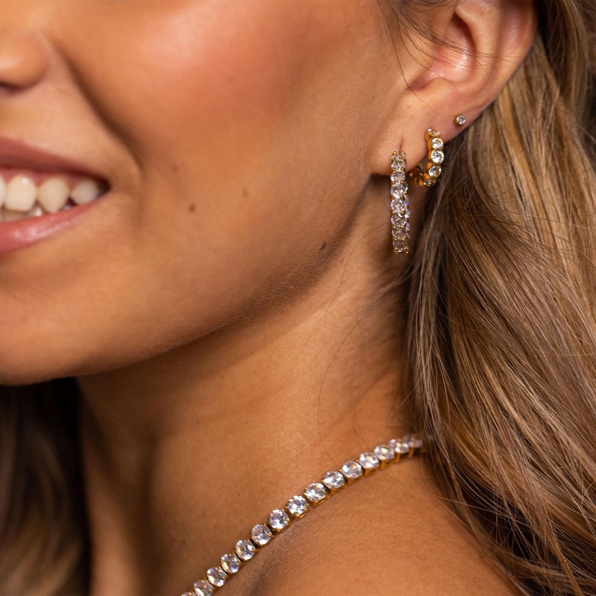 Shimmer Earring - INT PURELEI