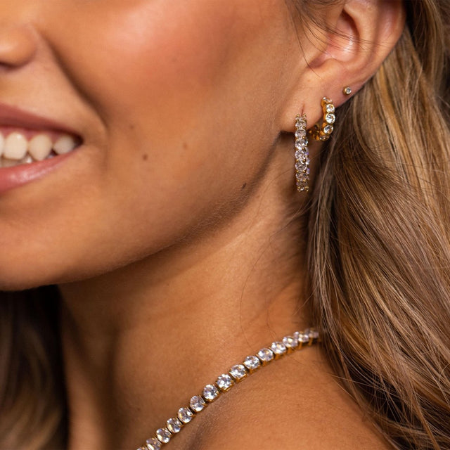 Shimmer Earring - INT PURELEI
