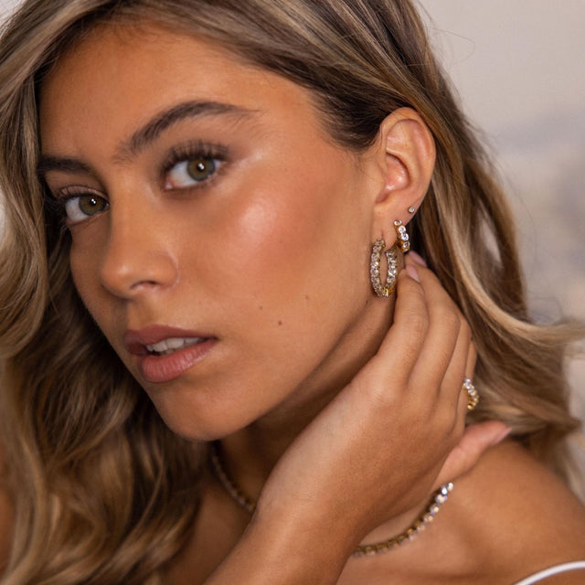 Shimmer Earring - INT PURELEI