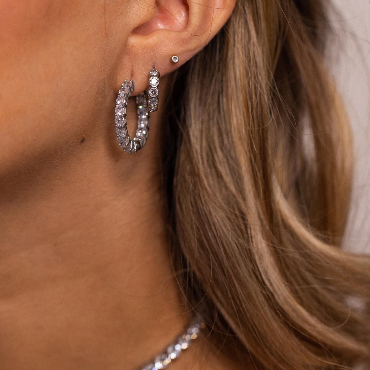 Shimmer Earring - INT PURELEI