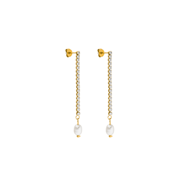 Shimmering Pearl Earring - INT PURELEI