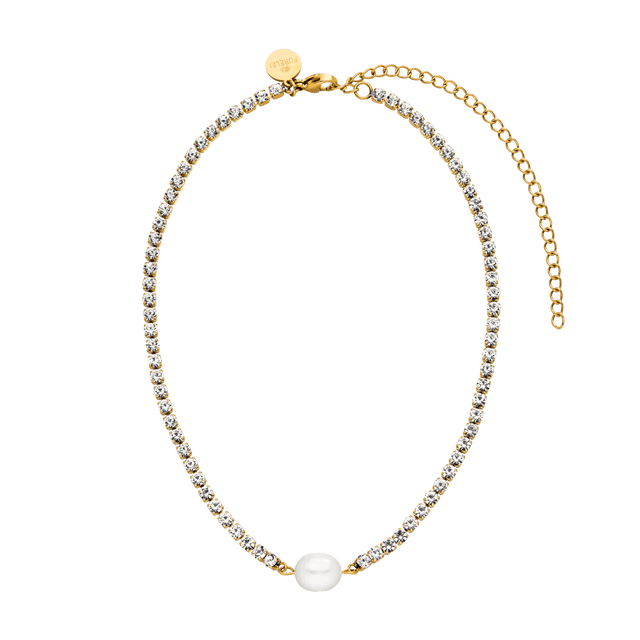 Shimmering Pearl Necklace - INT PURELEI