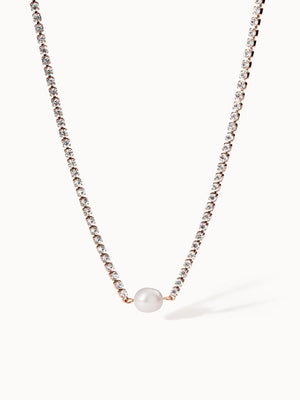 Shimmering Pearl Necklace - INT PURELEI