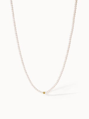 Shiny Bloom Necklace - INT PURELEI