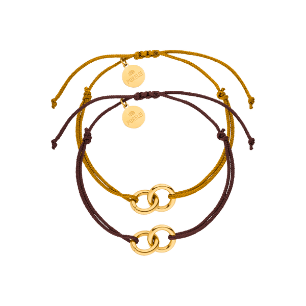 Infinite Connection Bracelet Set