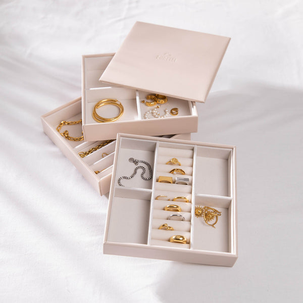 Set de Rangement Bijoux 3 Pièces