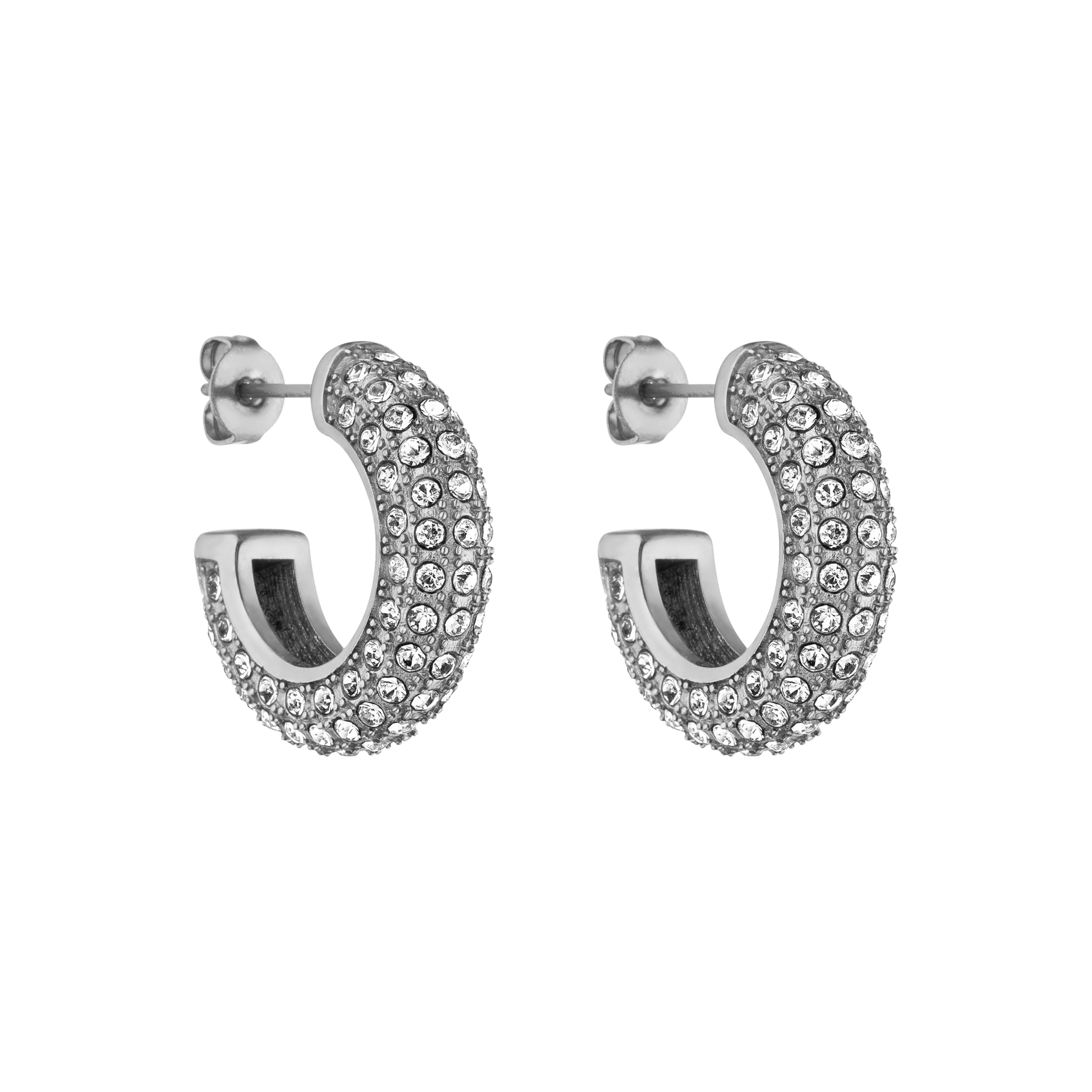 Boucles d'Oreilles Big Glitter