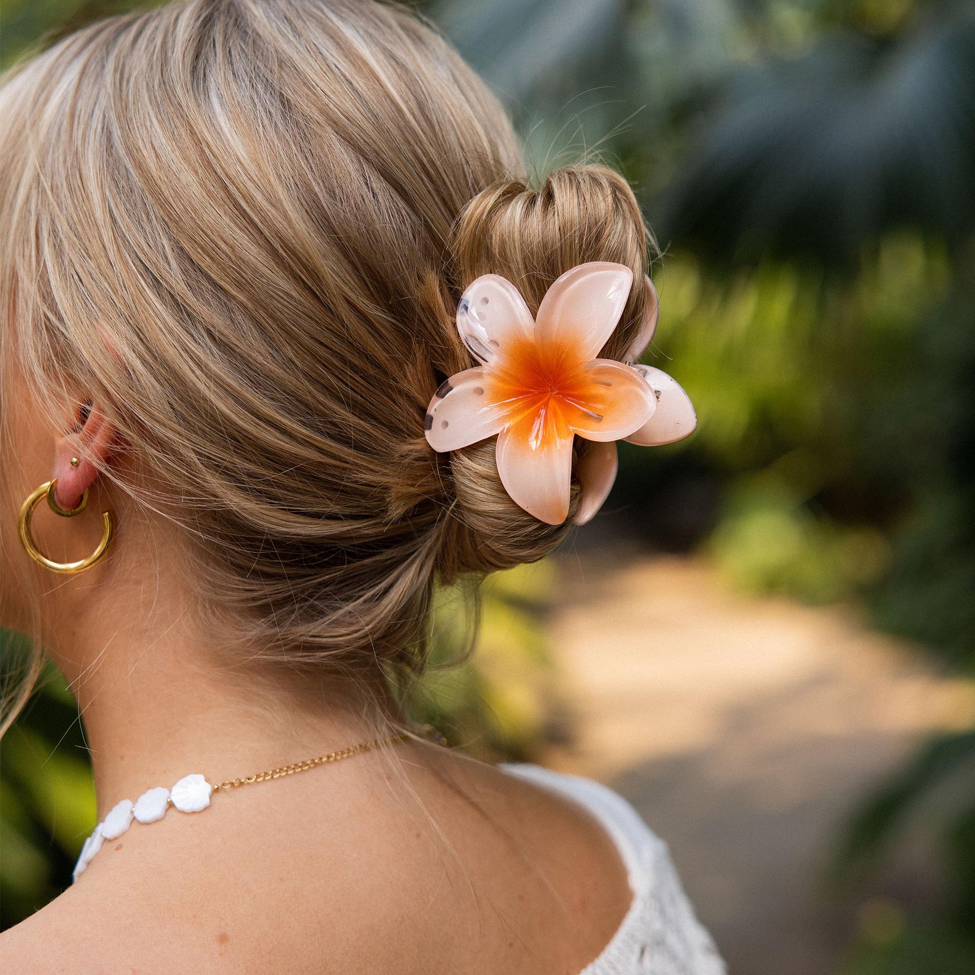 Barrette Lotus
