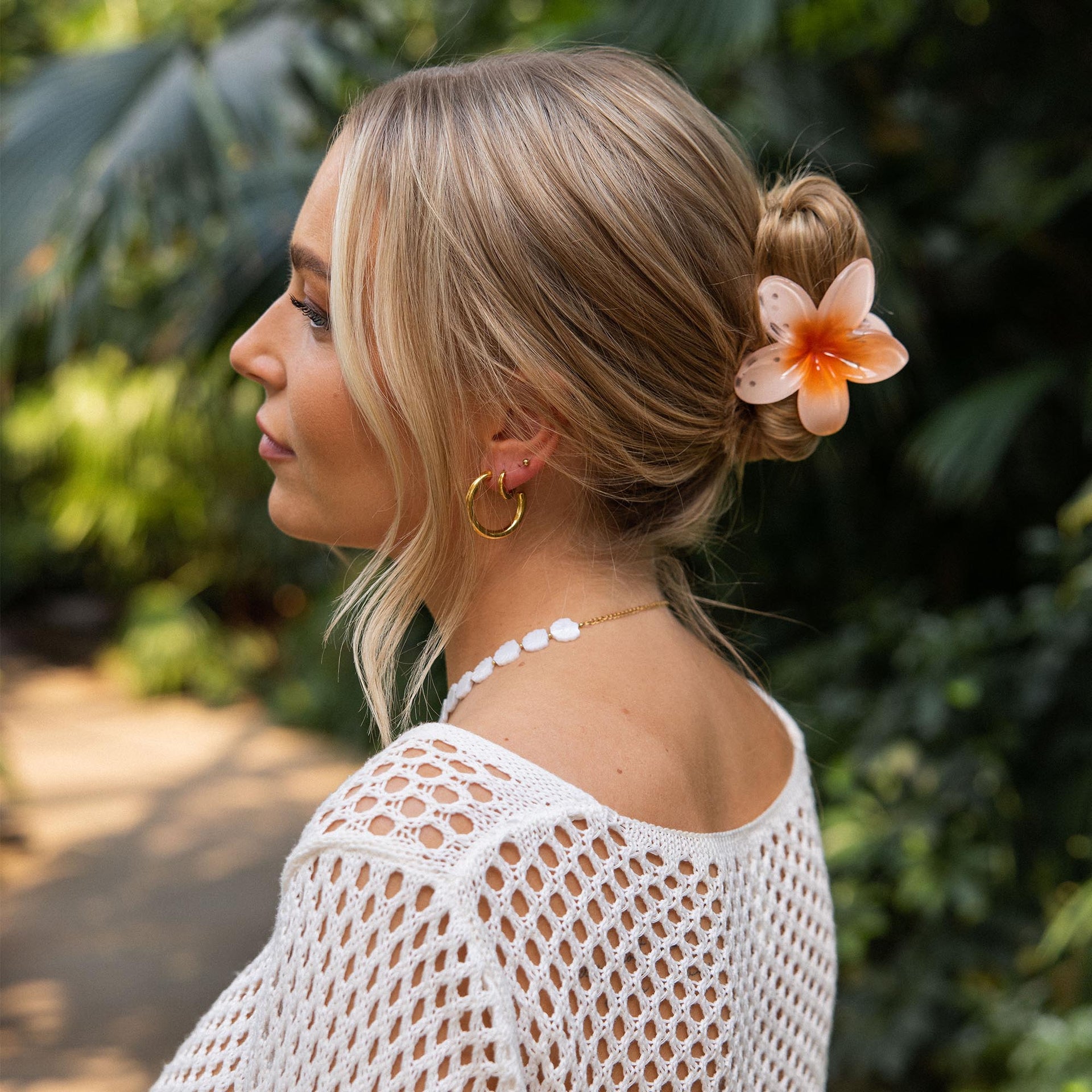 Barrette Lotus
