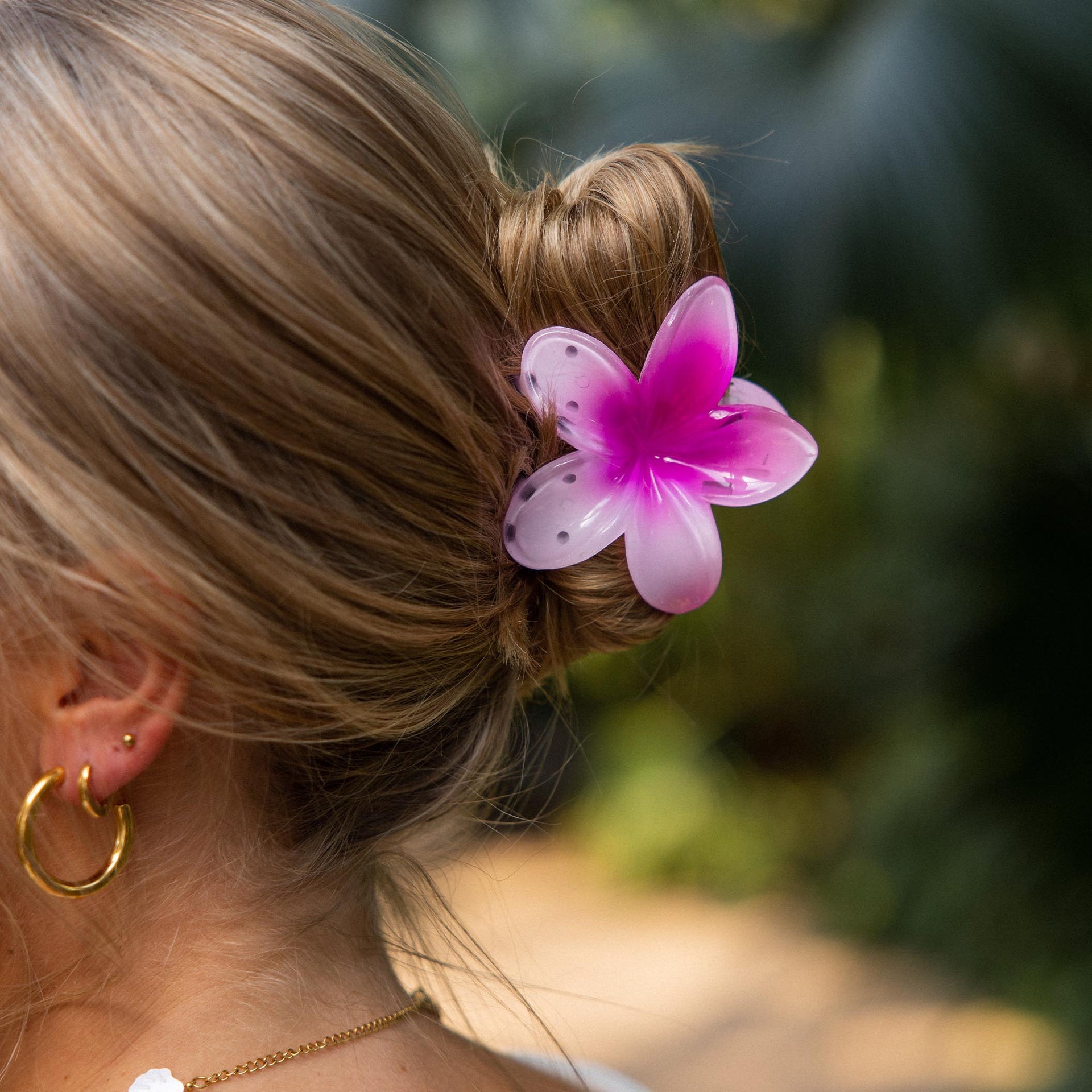 Barrette Lotus