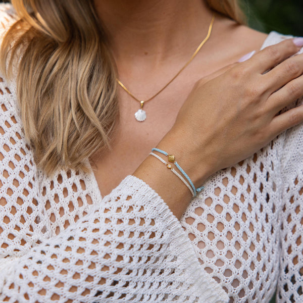 Set Bracelets Blue Ocean