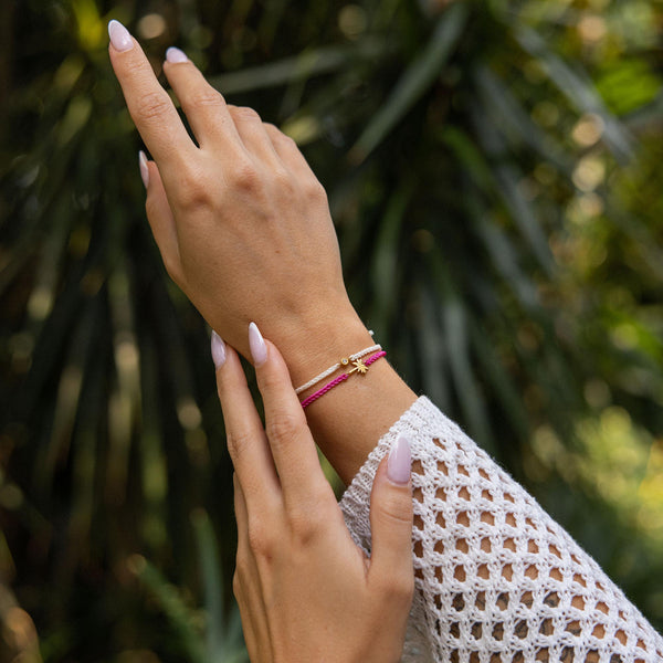 Pink Island Bracelet Set