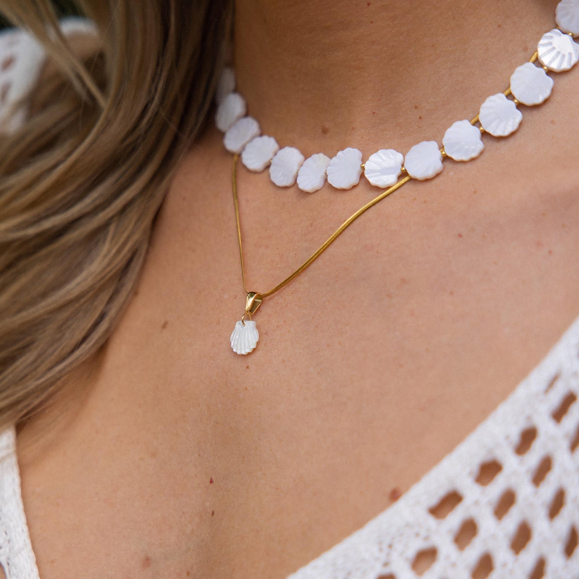 Charm White Sparkle