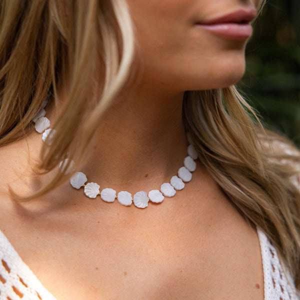 Collier White Sparkle