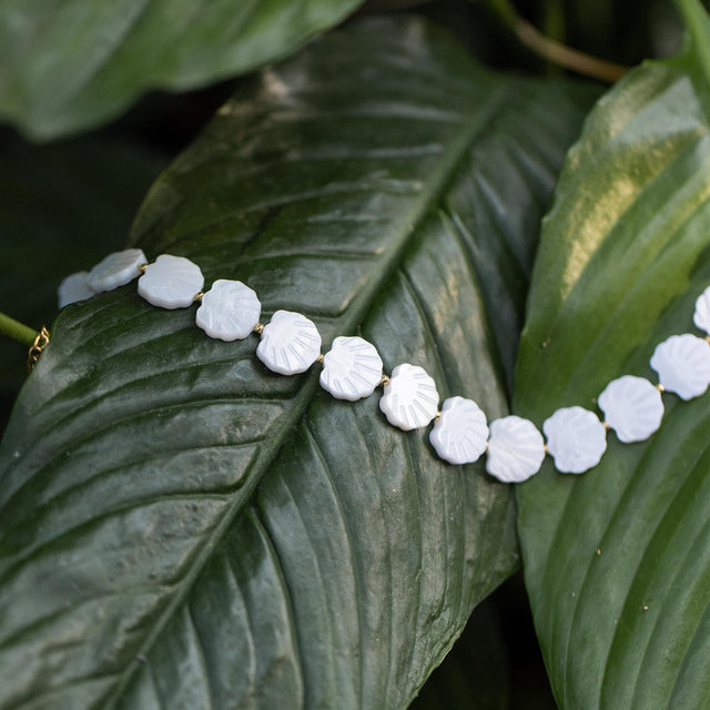 Collier White Sparkle