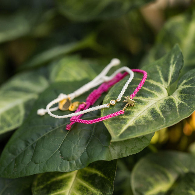 Pink Island Bracelet Set