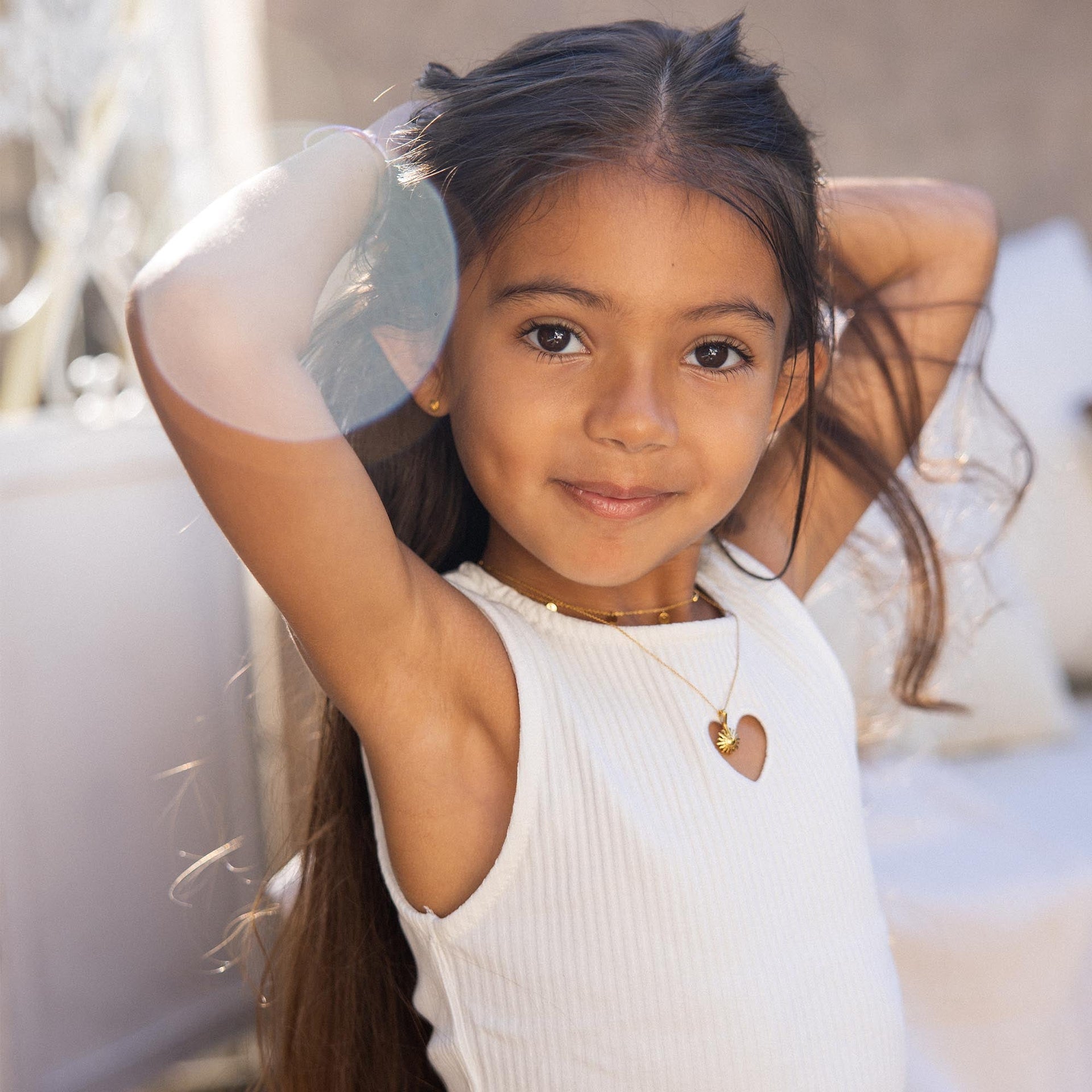 Sun Kids Necklace