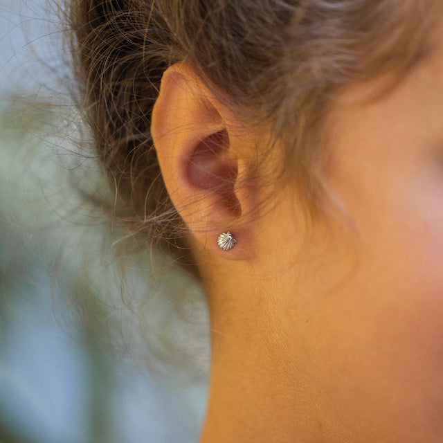 Boucle d'Oreille Enfant Shell