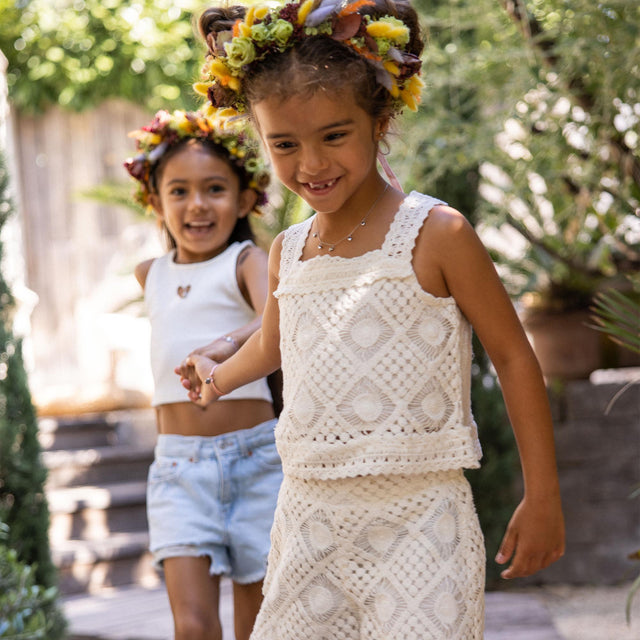 Boucle d'Oreille Enfant Shell