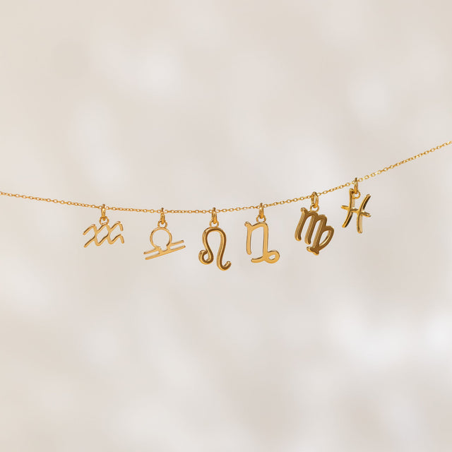 Leo Zodiac Charm