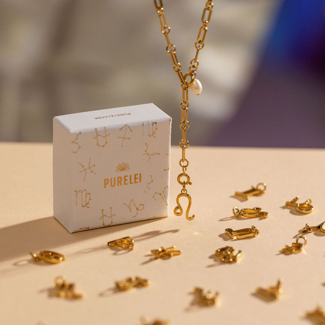Leo Zodiac Charm
