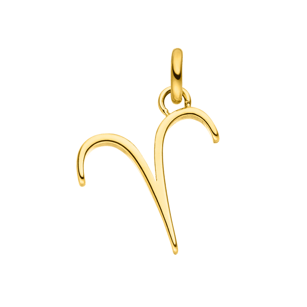Aries Zodiac Charm