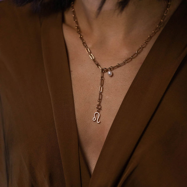 Leo Zodiac Charm