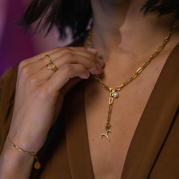 Aries Zodiac Charm