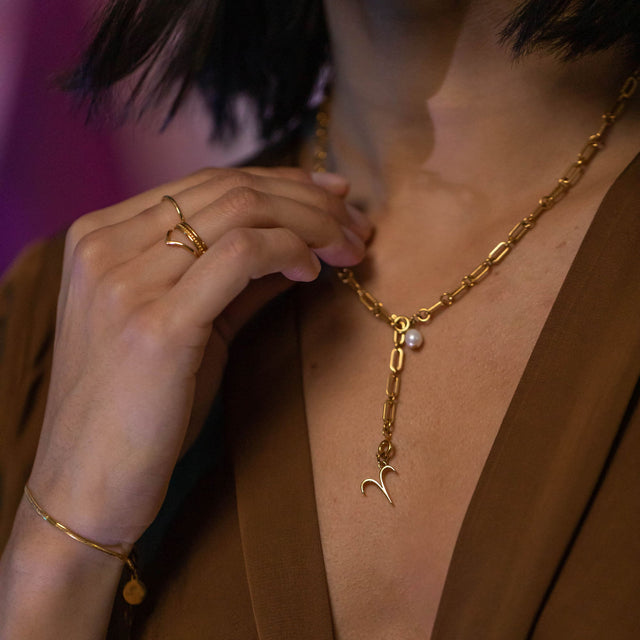 Aries Zodiac Charm