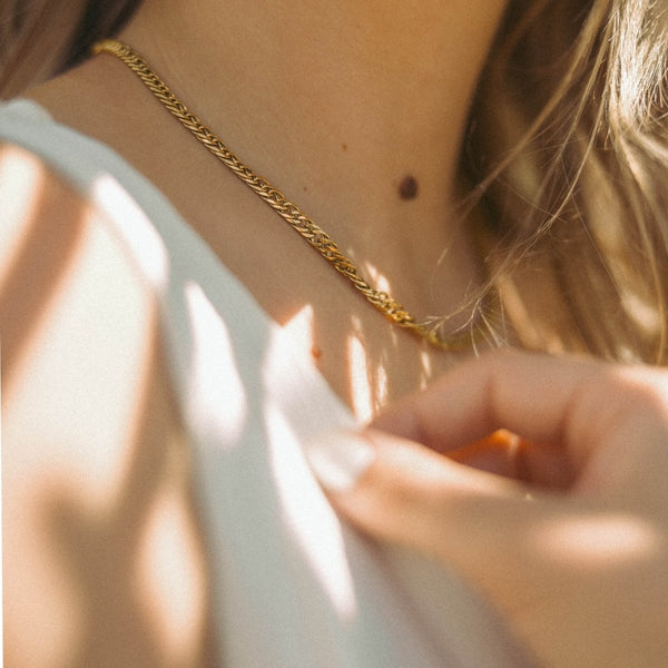 Silk Necklace - INT PURELEI