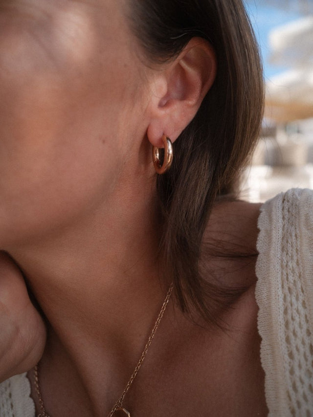 Small Glamorous Earrings - INT PURELEI