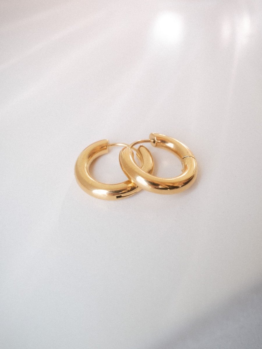Small Glamorous Earrings - INT PURELEI