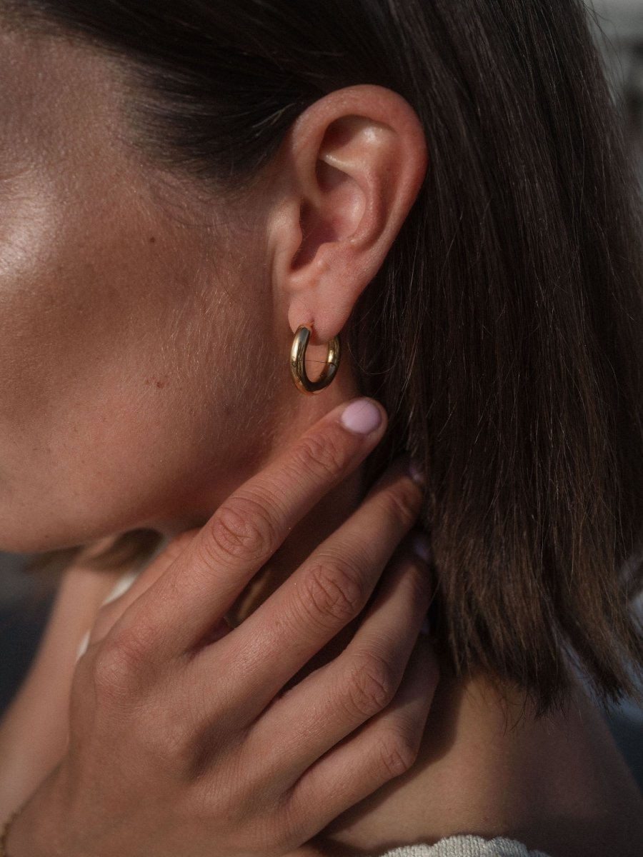 Small Glamorous Earrings - INT PURELEI
