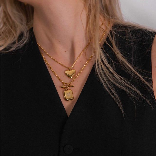 Soulmate Medallion Necklace - INT PURELEI