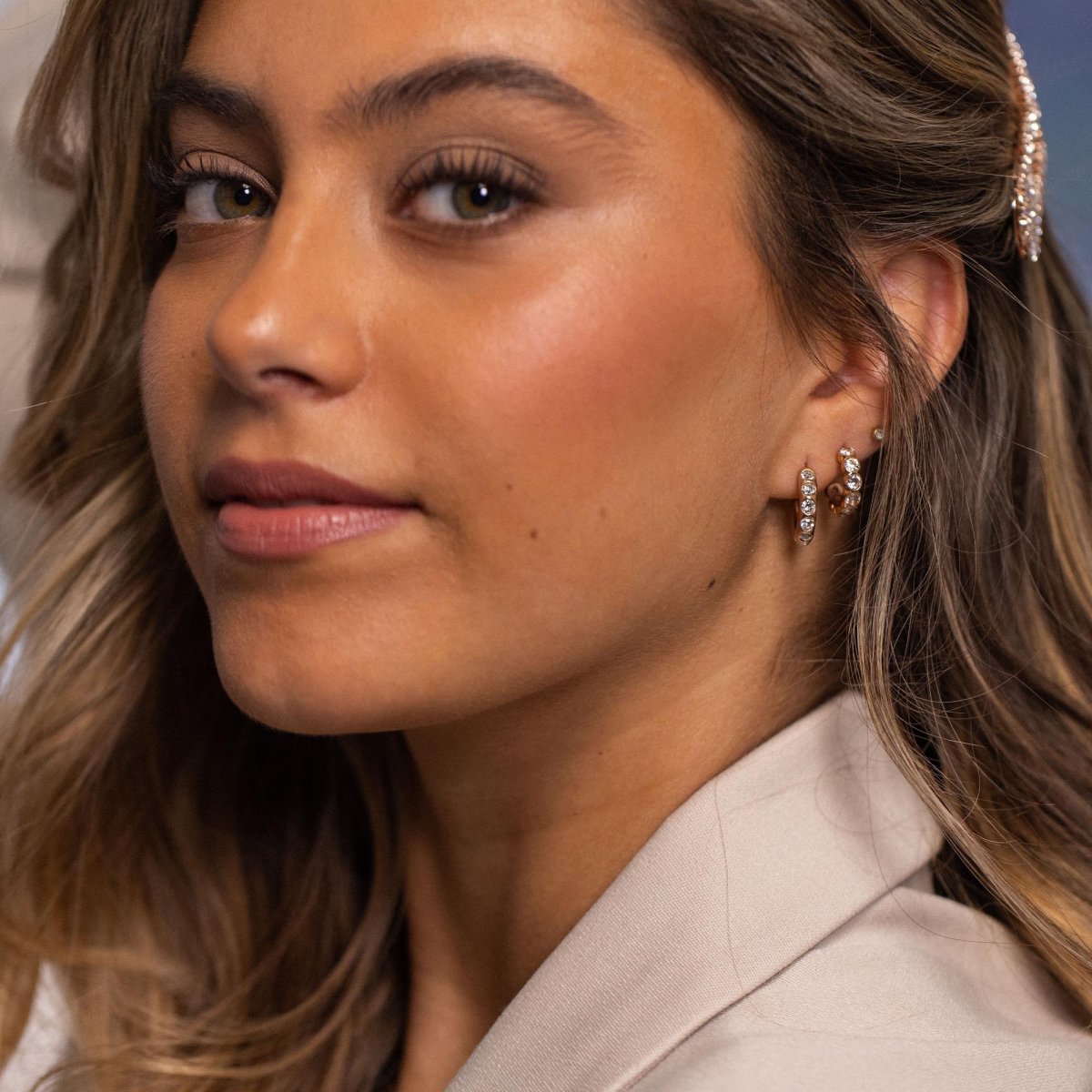 Spotlight Earring - INT PURELEI