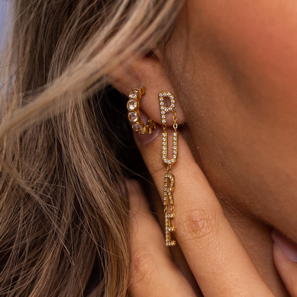 Spotlight Earring - INT PURELEI