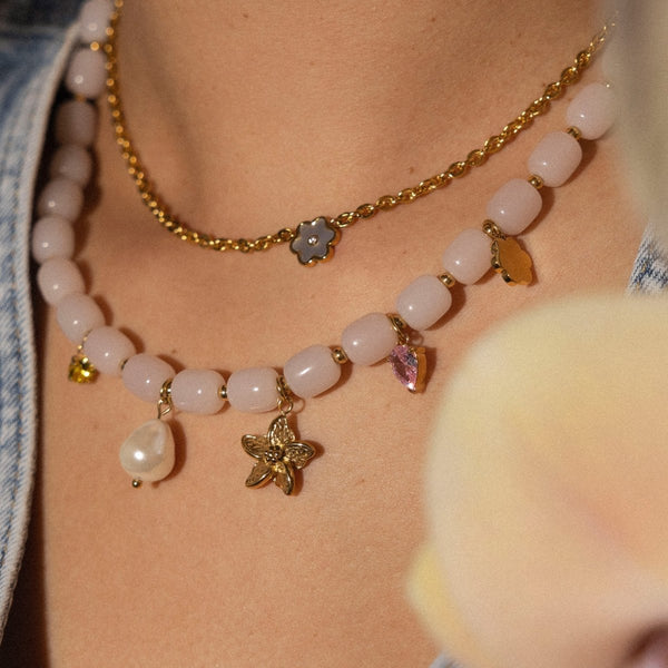 Spring Necklace - INT PURELEI