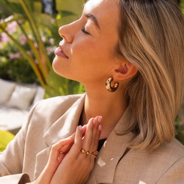 Stellar Glow Earring - INT PURELEI