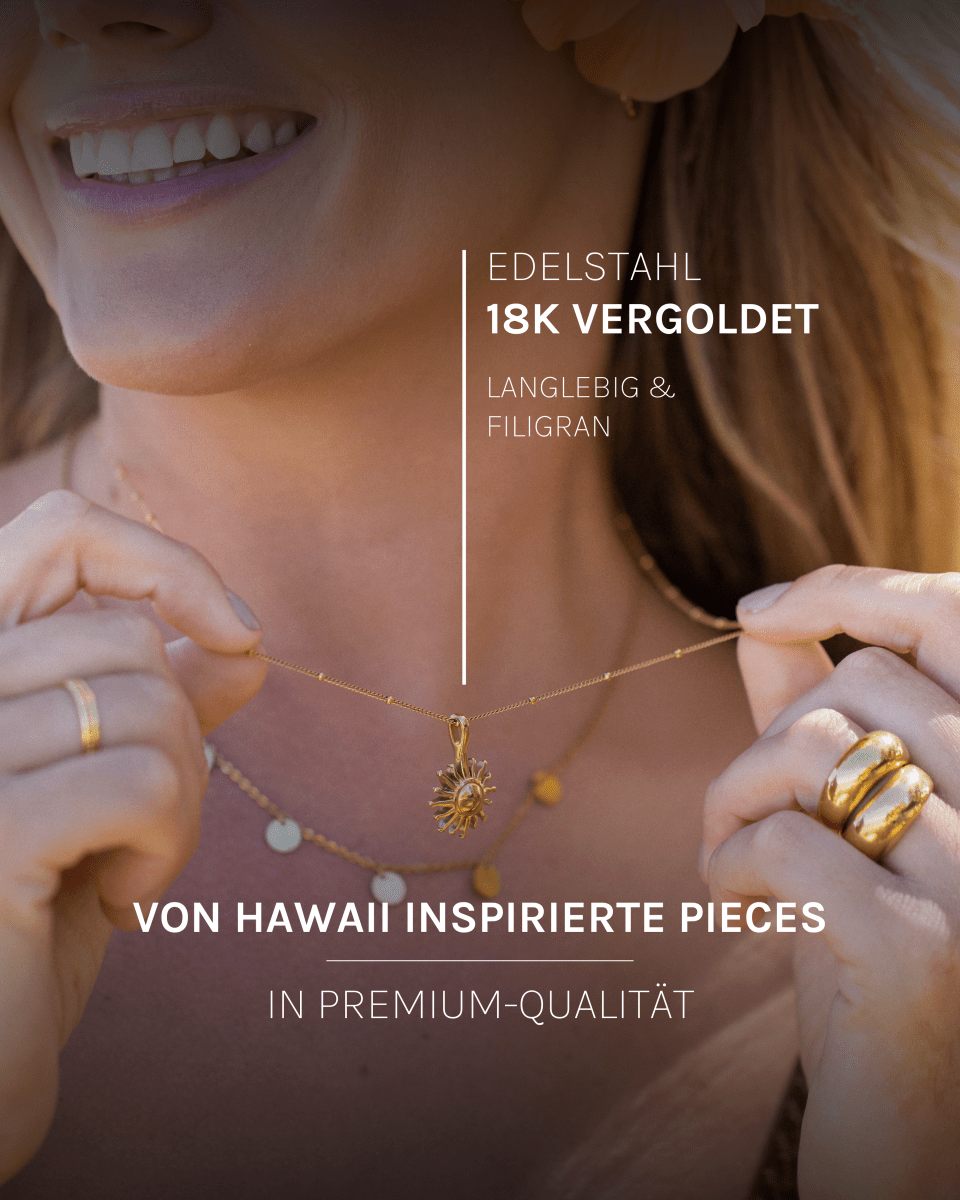 Sun Necklace - INT PURELEI