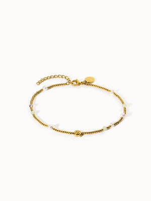 Sundial Shell Anklet - INT PURELEI