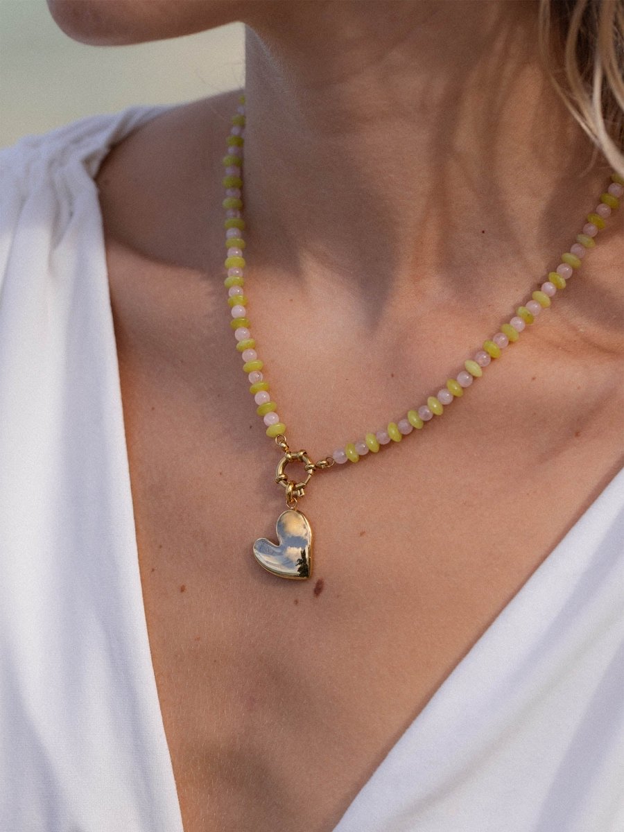 Sunny Charm Necklace - INT PURELEI