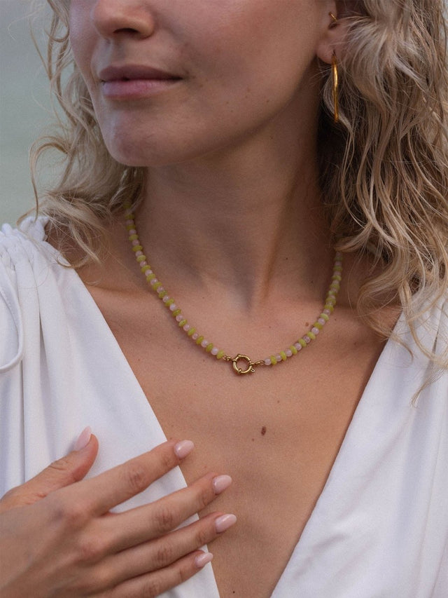 Sunny Charm Necklace - INT PURELEI