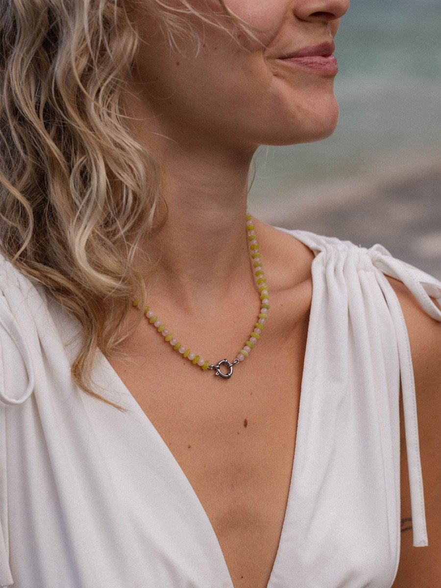 Sunny Charm Necklace - INT PURELEI