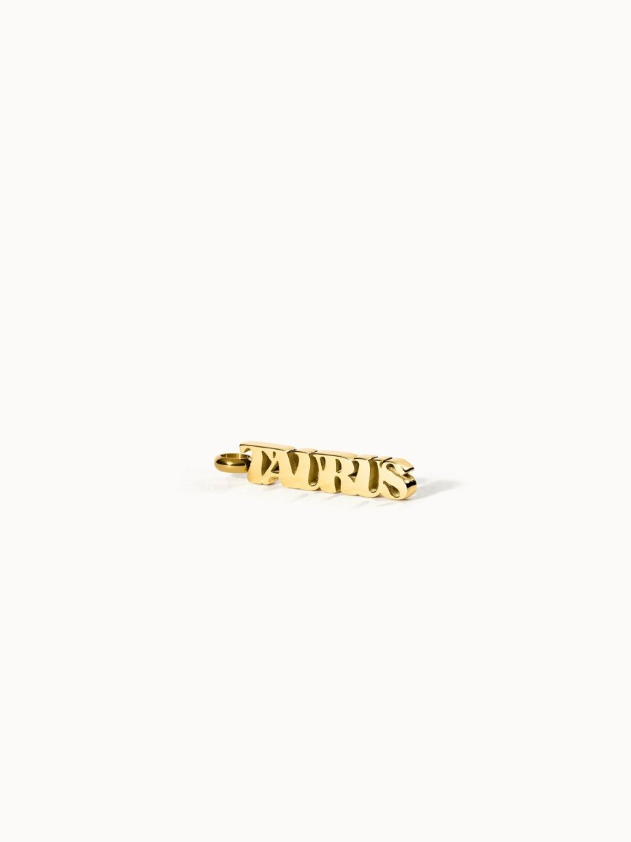 Taurus Letter Charm - INT PURELEI